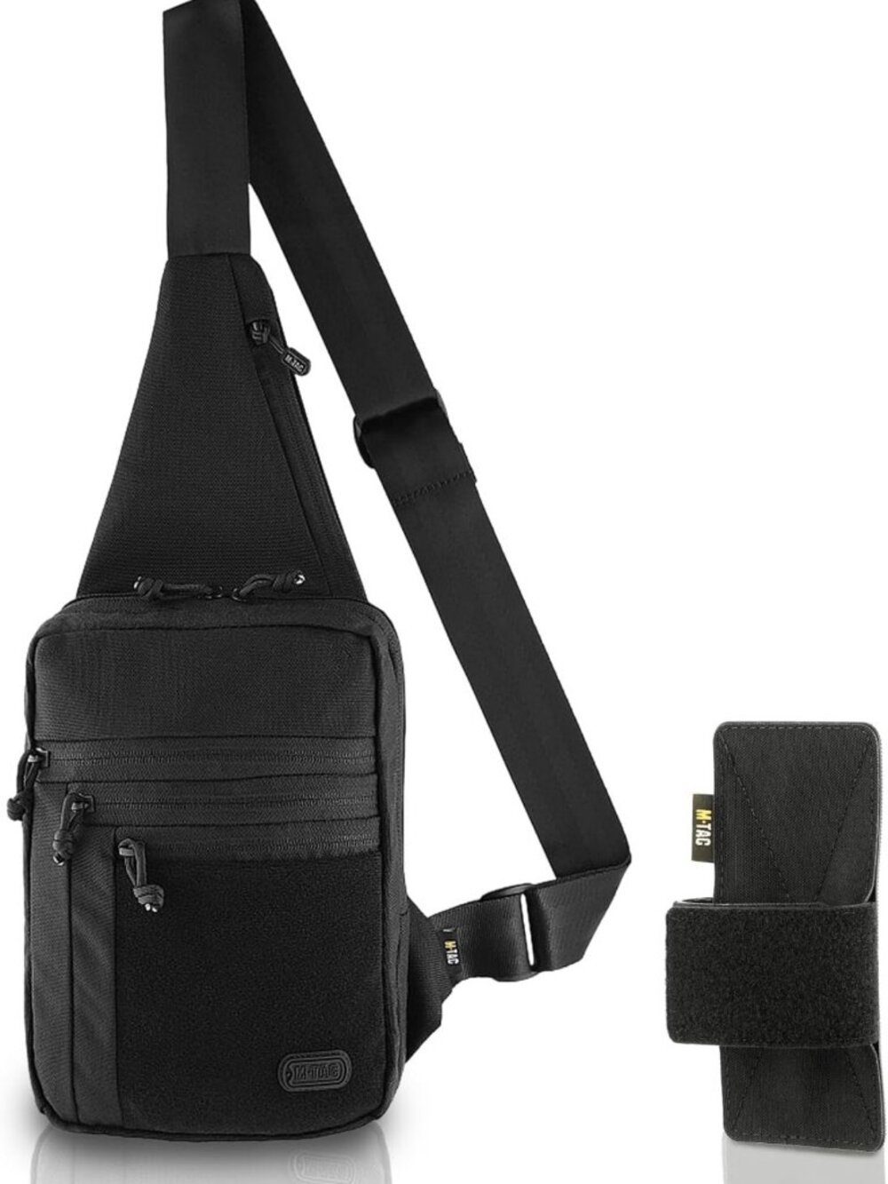 Tactical Concealed Carry Sling Bag for Men & Women - EDC Crossbody Holster Pack